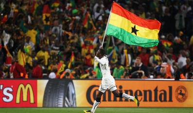 Ghana Football Team 